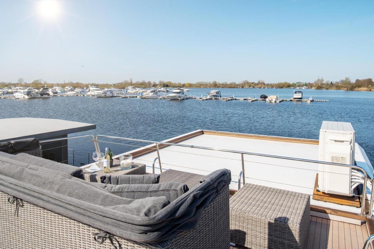 Hausboot Buddy Weyhe Ngoại thất bức ảnh