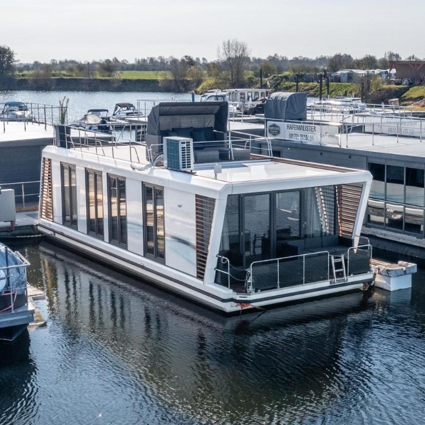 Hausboot Buddy Weyhe Ngoại thất bức ảnh